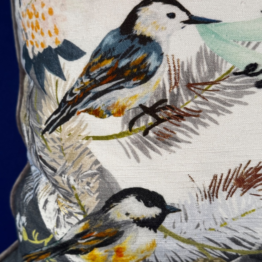Anthropologie 'La Vie est Belle" Birds Pillows - 2 available - Picture 6 of 10